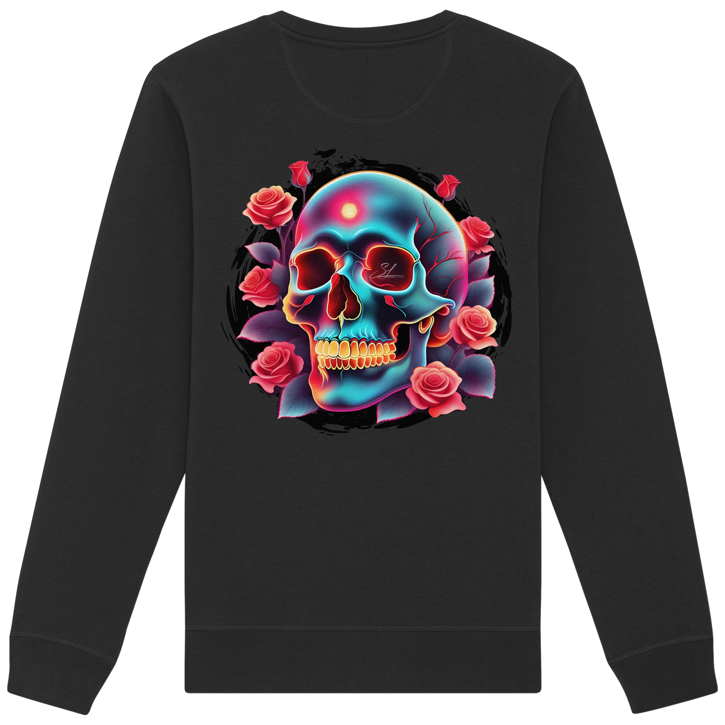 Glow Skull - Organic Sweatshirt