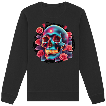 Glow Skull - Organic Sweatshirt