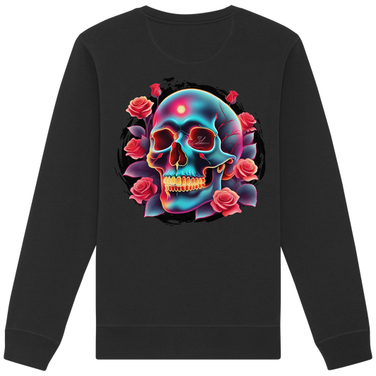 Glow Skull - Organic Sweatshirt