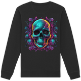 Sweat-shirt bio Crâne Galactique