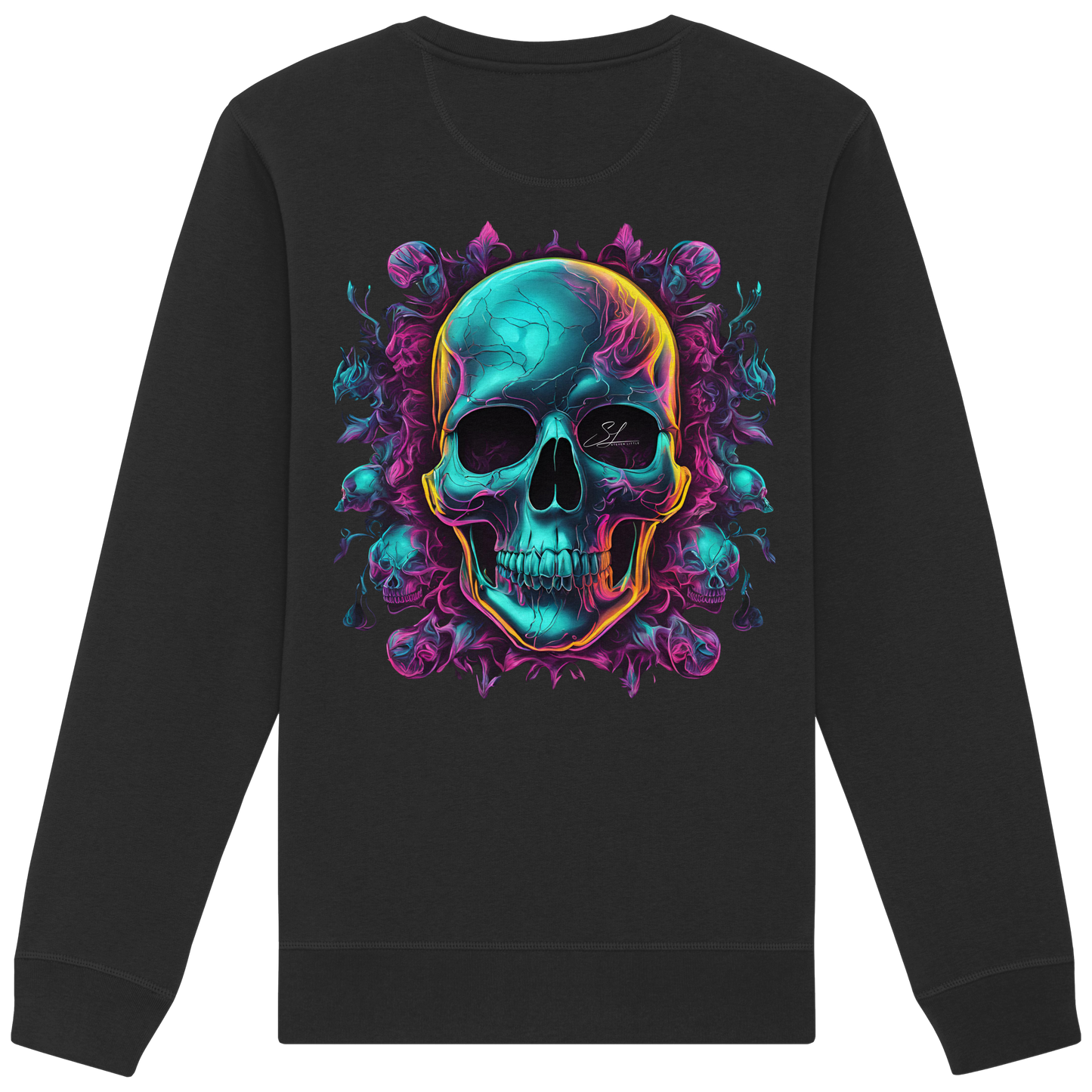 Galactic Skull - Organic Sweatshirt
