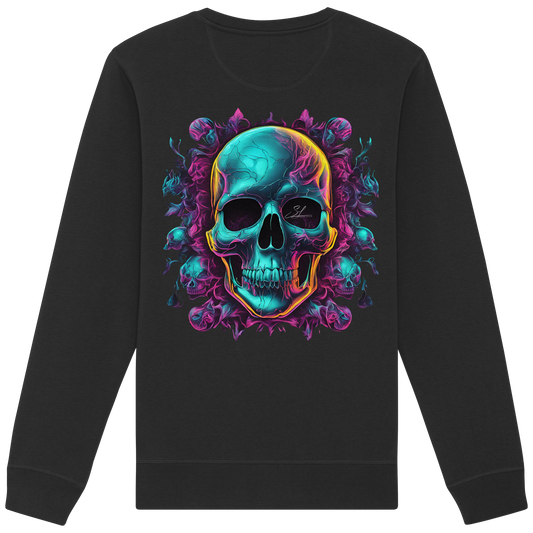Galactic Skull - Organic Sweatshirt