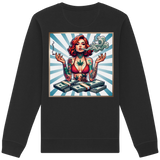 Rebel Rich - Sweat-shirt bio