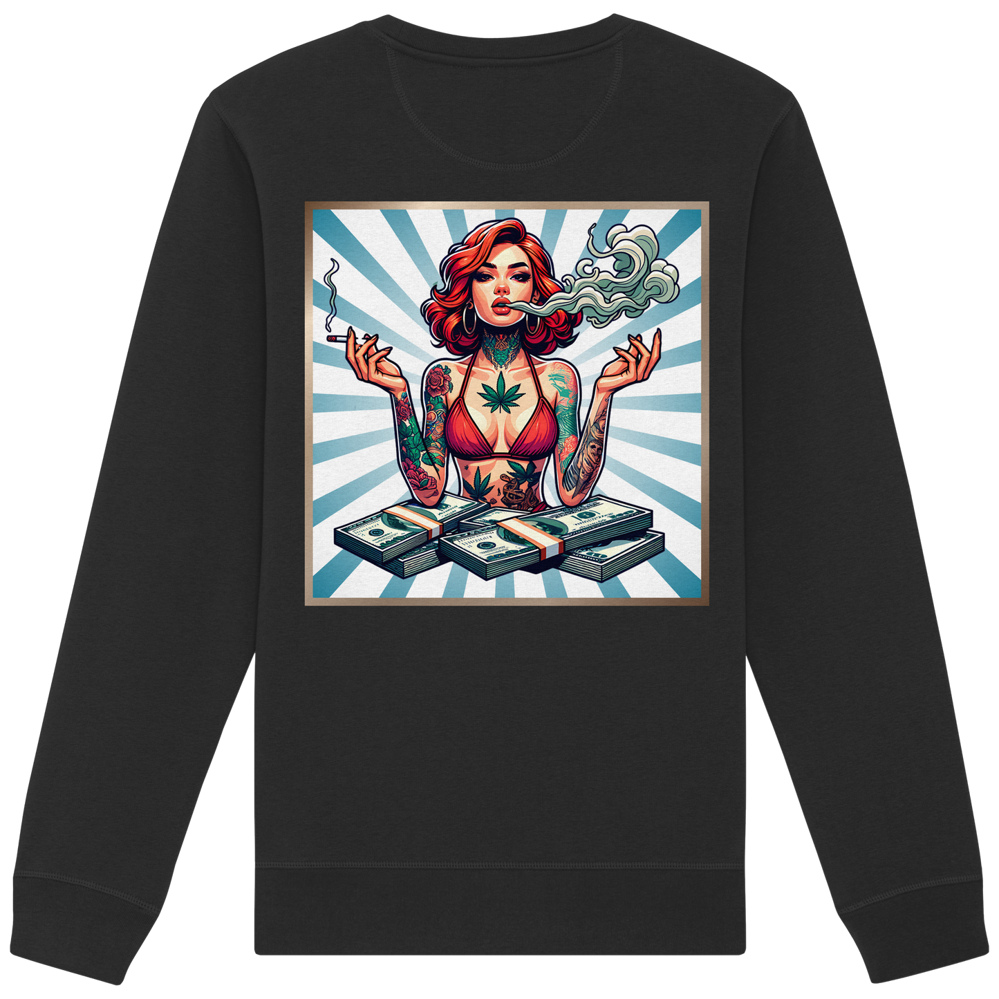 Rebel Rich - Organic Sweatshirt