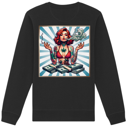 Rebel Rich - Organic Sweatshirt
