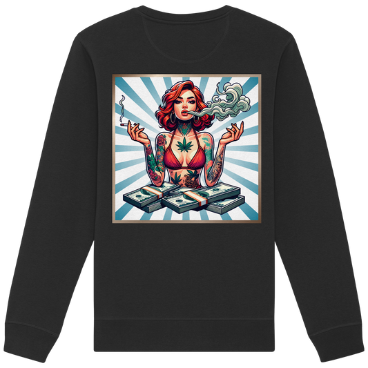 Rebel Rich - Organic Sweatshirt