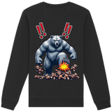 Teddy Terror - Organic Sweatshirt