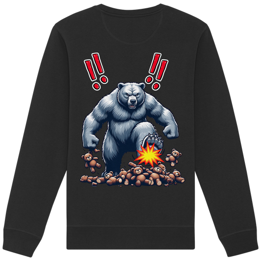 Teddy Terror - Organic Sweatshirt