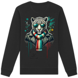 Urban Leopard - Organic Sweatshirt