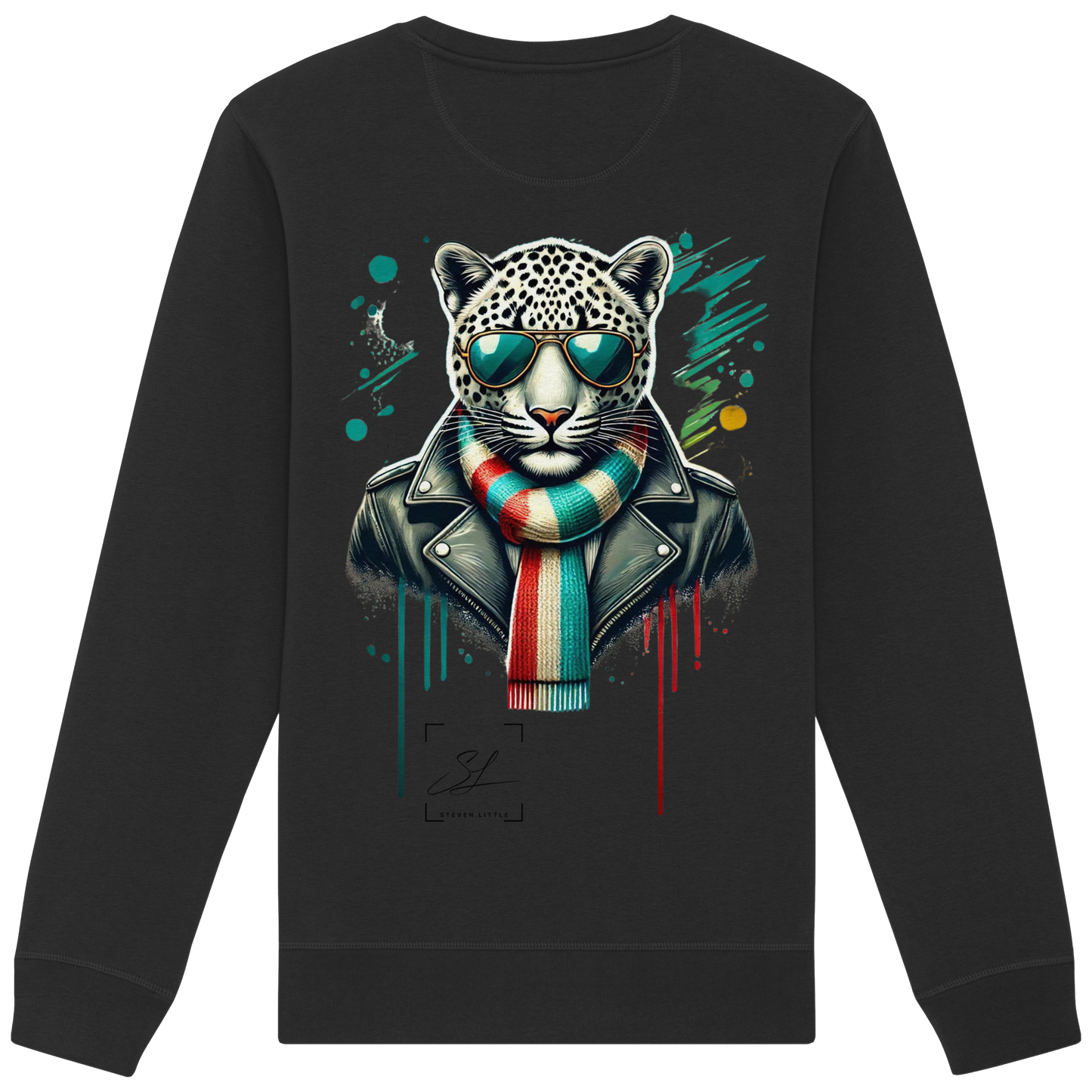Urban Leopard - Organic Sweatshirt