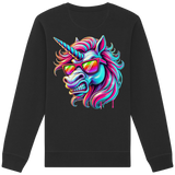 Funky Unicorn - Sweat-shirt bio