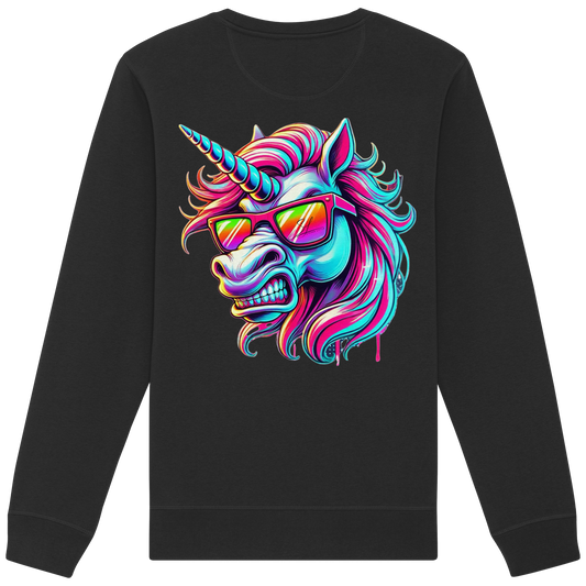 Funky Unicorn - Organic Sweatshirt