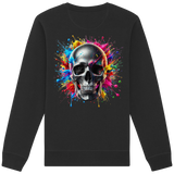 Explosion de vie - Sweat-shirt bio