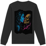 Kissing Skull - Organic Sweatshirt