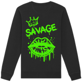 Kiss of Attitude - Organic Sweatshirt