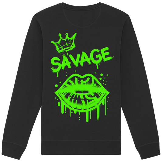 Kiss of Attitude - Organic Sweatshirt