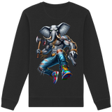 Elephant Warrior - Organic Sweatshirt