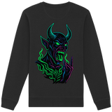 Neon Hellfire - Organic Sweatshirt