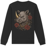 Inked Rhino - Organic Sweatshirt