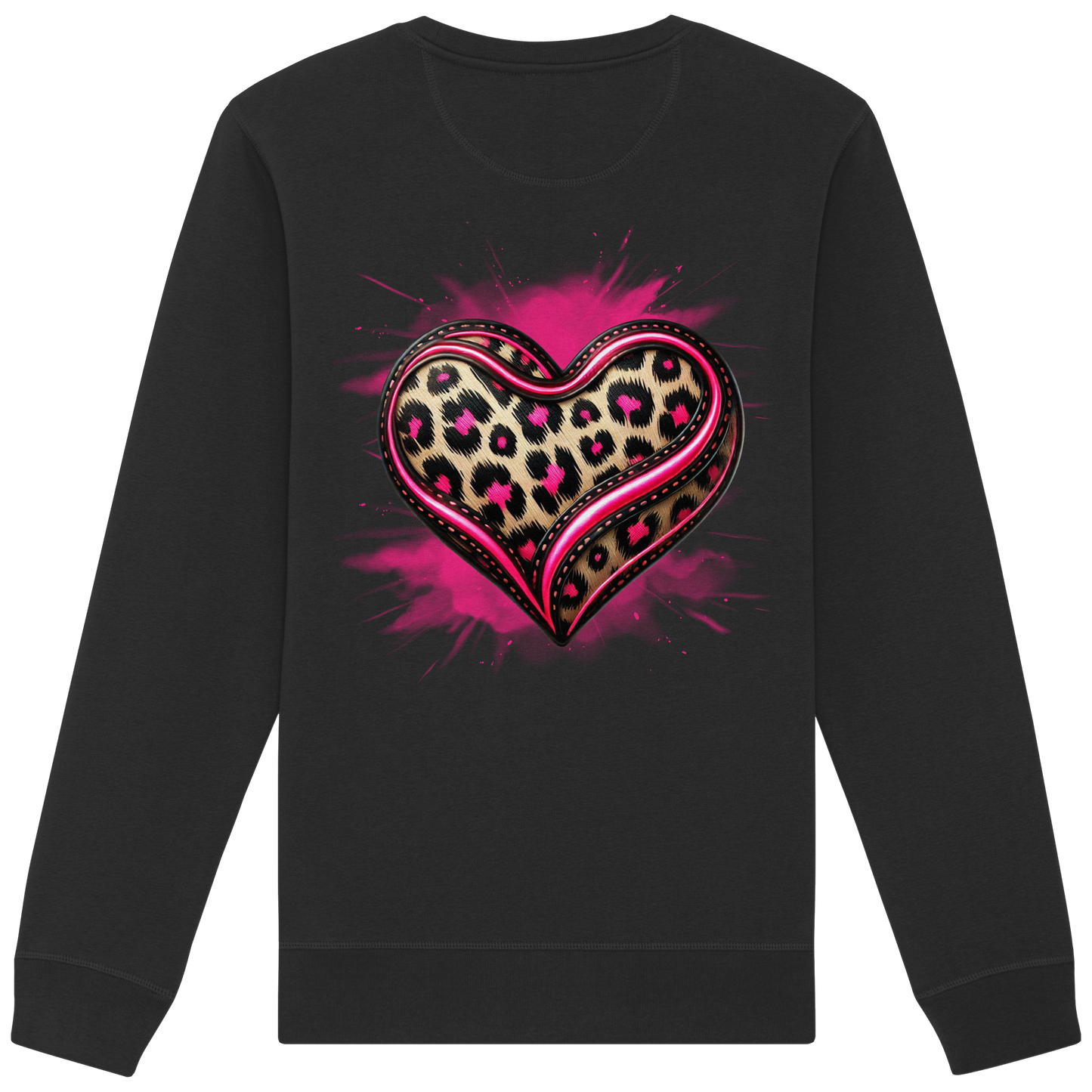 Wild Heart - Sweat-shirt bio