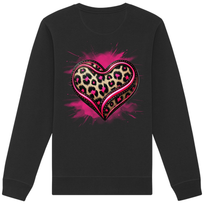 Wild Heart - Sweat-shirt bio