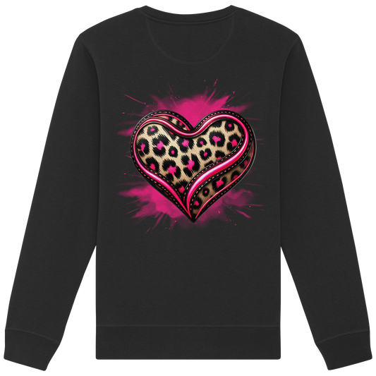 Wild Heart - Organic Sweatshirt