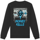 L'argent tue - Sweat-shirt bio