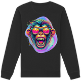 Crazy Chimp - Sweat-shirt bio