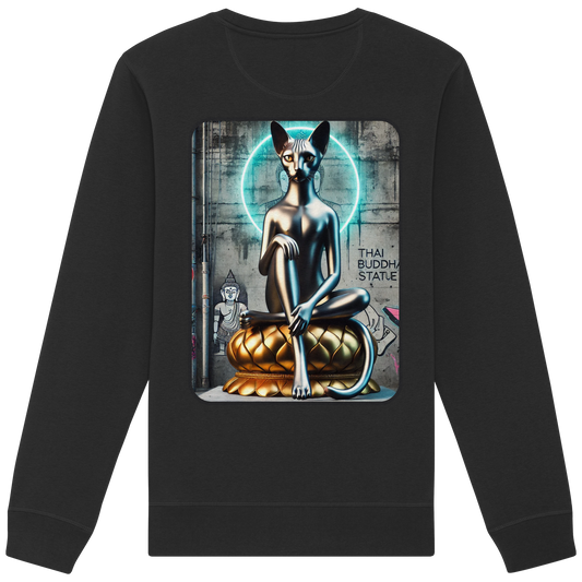 Mystic Cat - Organic Sweatshirt
