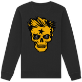 Golden Skull - Organic Sweatshirt