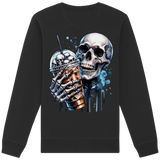 Chill Skull - Organic Sweatshirt