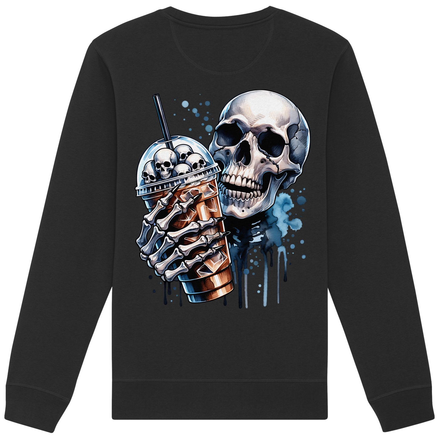 Chill Skull - Organic Sweatshirt
