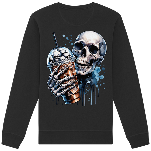 Chill Skull - Organic Sweatshirt
