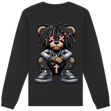 Bad Ass Teddy - Organic Sweatshirt