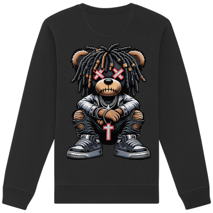 Bad Ass Teddy - Organic Sweatshirt