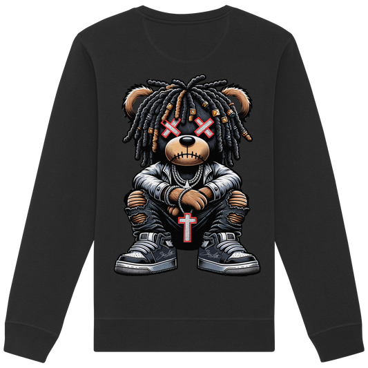 Bad Ass Teddy - Organic Sweatshirt