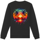 Tropical Sunset - Organic Sweatshirt