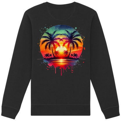 Tropical Sunset - Organic Sweatshirt
