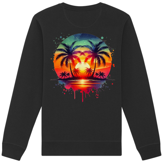 Tropical Sunset - Organic Sweatshirt