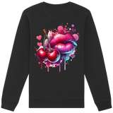 Cherry Kisses - Organic Sweatshirt