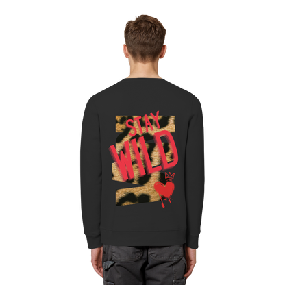 Stay Wild - Organic Sweatshirt