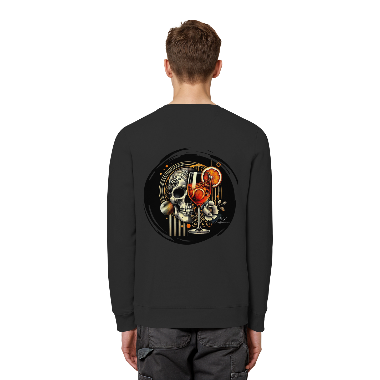 Spirit of the night - Organic Sweatshirt