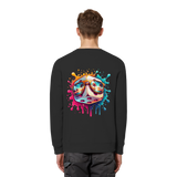 Sunset Vibes Dice - Organic Sweatshirt