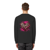 Wild Heart - Organic Sweatshirt