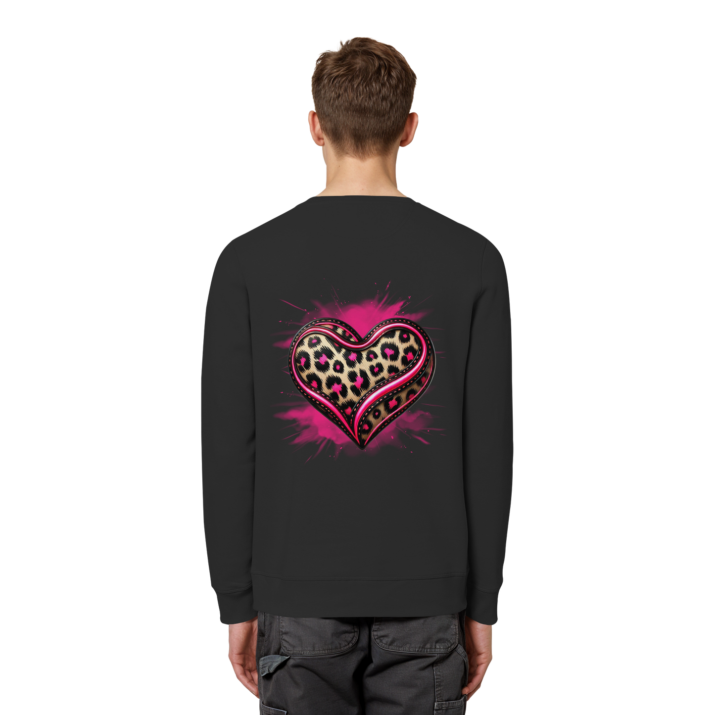 Wild Heart - Sweat-shirt bio
