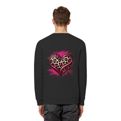 Wild Heart - Sweat-shirt bio