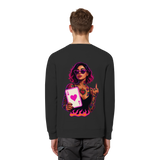 Queen of Hearts - Organic Sweatshirt