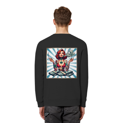 Rebel Rich - Organic Sweatshirt
