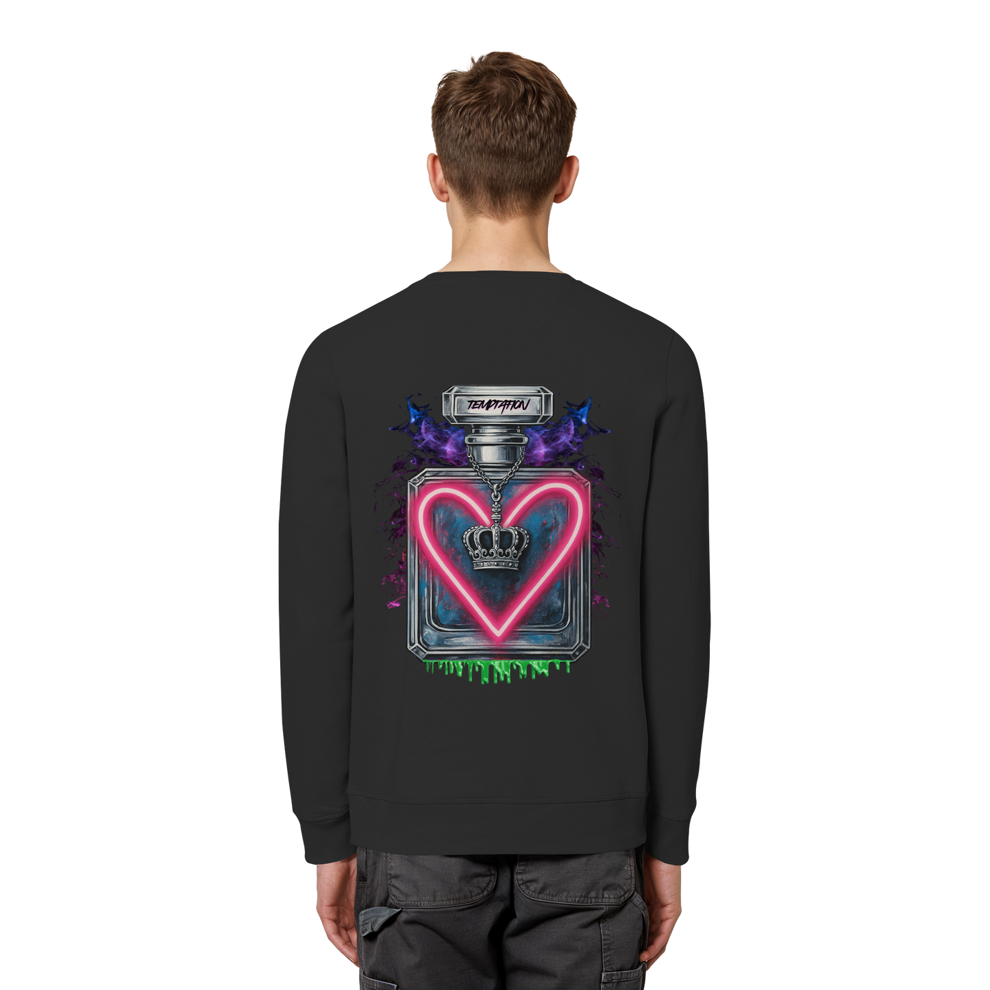 Temptation - Organic Sweatshirt