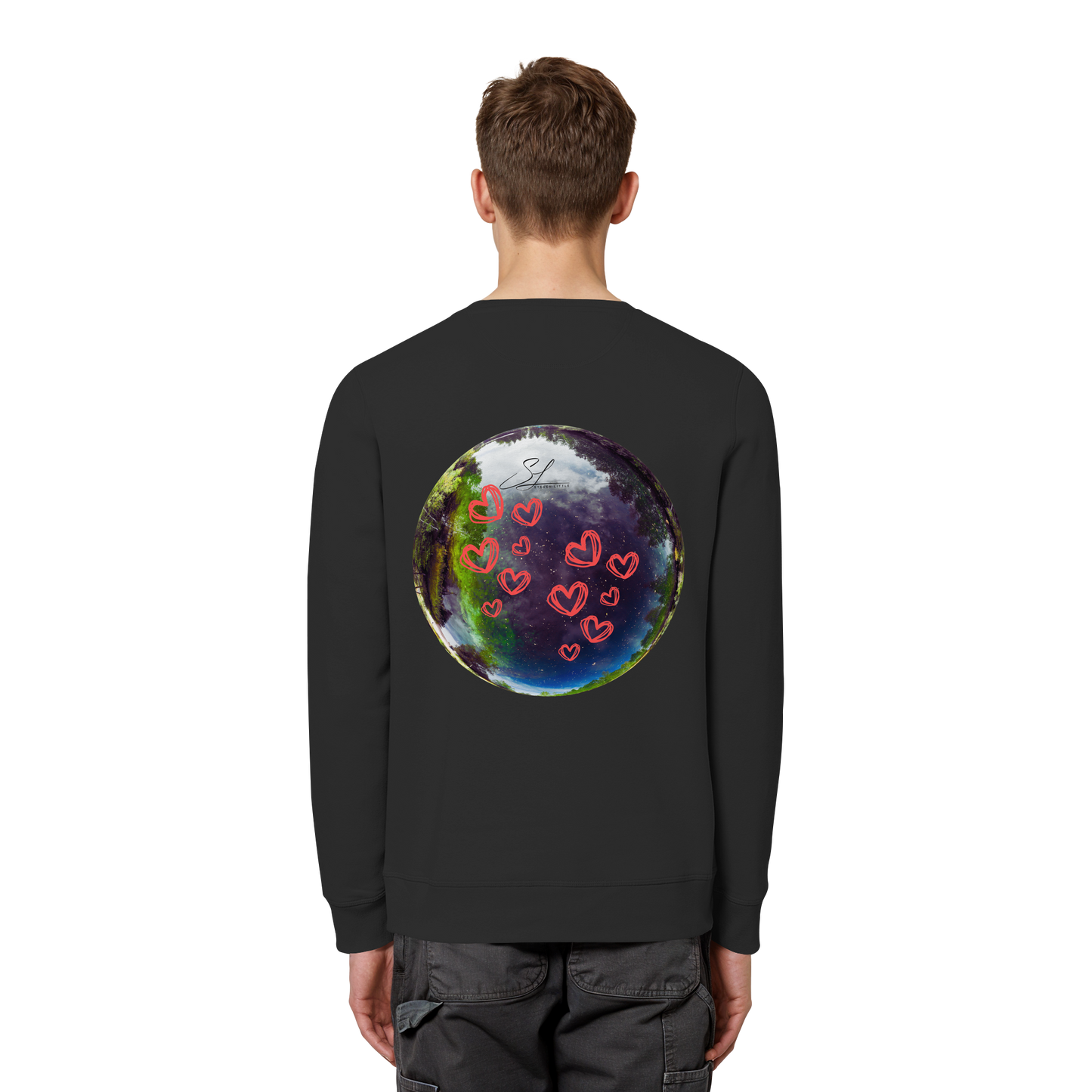 Love our World - Organic Sweatshirt